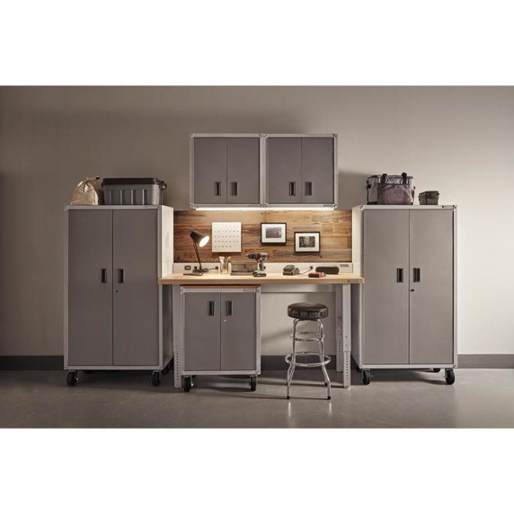 Gladiator® Armoire géante GearBox prête à assembler GAJG36FDZW