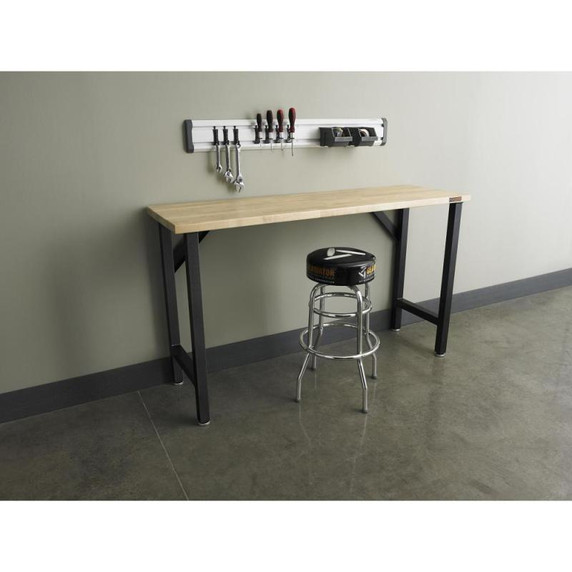Gladiator® Établi modulaire en bois franc de 66 1/2 po (168,9 cm) de large GAWB66HWGG