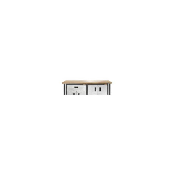 Gladiator® Établi modulaire en bois franc de 66 1/2 po (168,9 cm) de large GAWB66HWGG