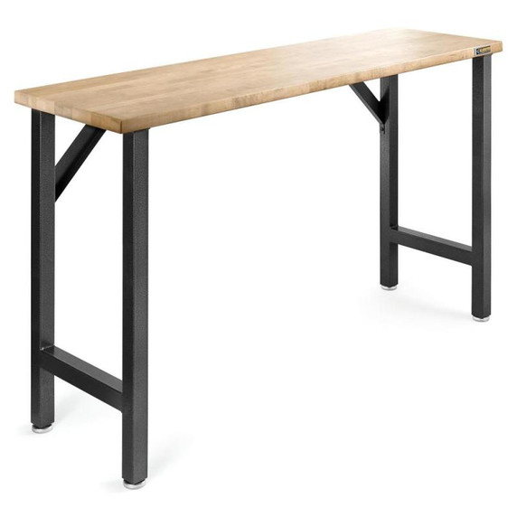Gladiator® Établi modulaire en bois franc de 66 1/2 po (168,9 cm) de large GAWB66HWGG