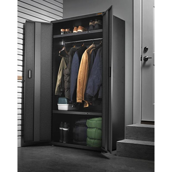 Gladiator® Armoire prête à assembler toutes saisons GearCloset GAJG36GRESG