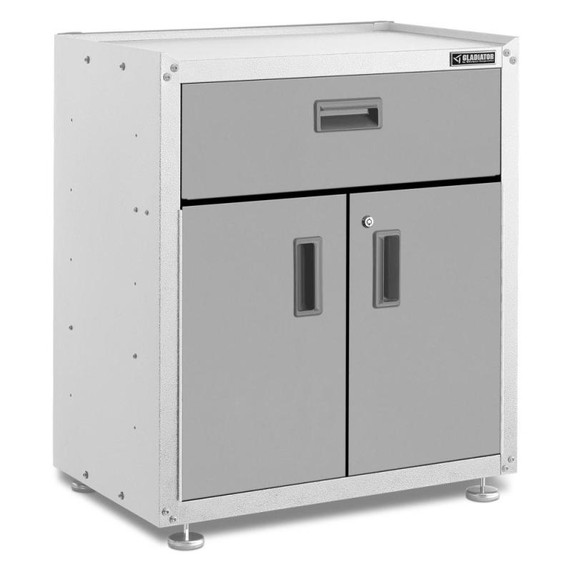 Gladiator® Armoire modulaire porte 3/4 GearBox prête à assembler GAGB28KDKW
