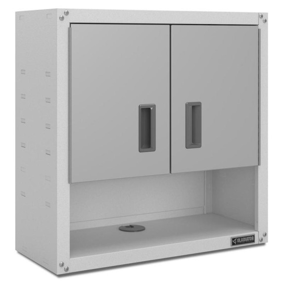 Gladiator® Armoire murale GearBox à porte 3/4 prête à assembler GAWG28KVEW