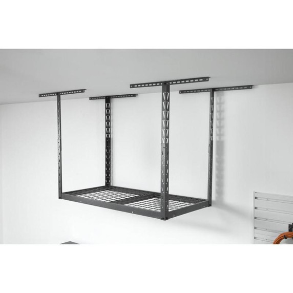 Gladiator® Tablette de rangement suspendue GearLoft™ de 2 pi (61 cm) x 4 pi (121.9 cm) GALS24M1KG