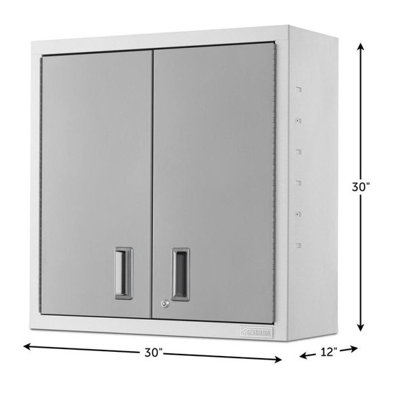 Gladiator® Armoire murale GearBox 30 po (76,2 cm) série Premier pré-assemblée GAWG302DZW