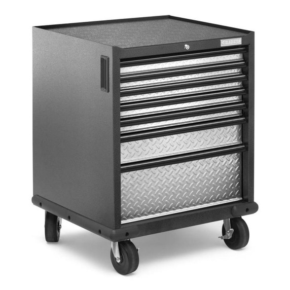 Gladiator® Armoire à outils modulaire de série Premier pré-assemblée à 7 tiroirs GAGD277DJG