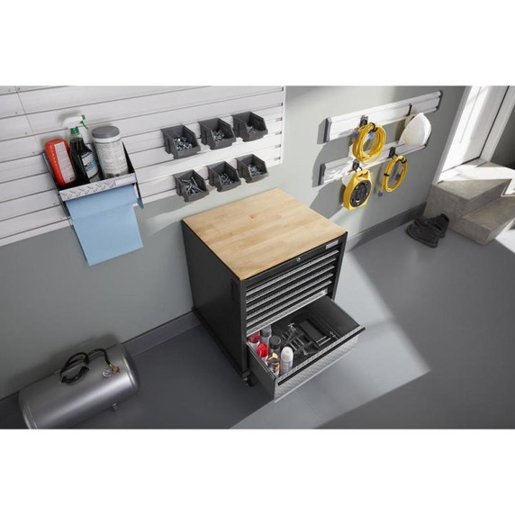 Gladiator® Armoire à outils modulaire de série Premier pré-assemblée à 7 tiroirs GAGD277DJG