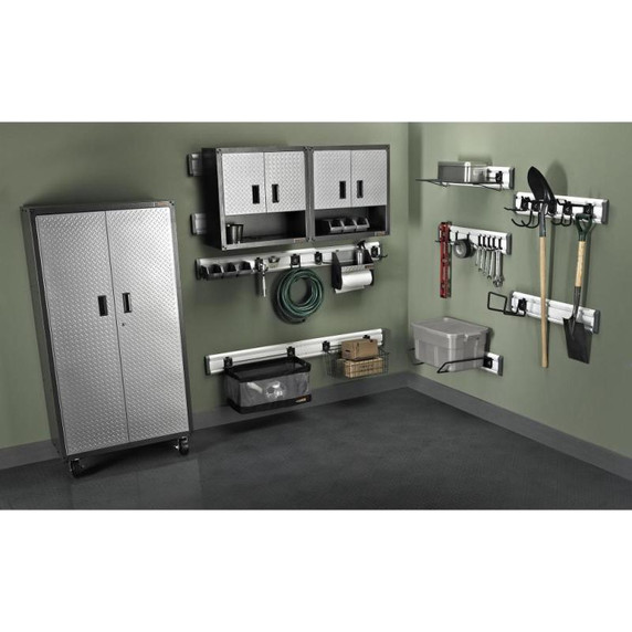 Gladiator® Armoire de rangement mobile GearBox prête à assembler GALG36CKXG