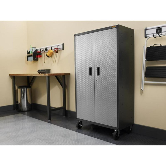 Gladiator® Armoire de rangement mobile GearBox prête à assembler GALG36CKXG