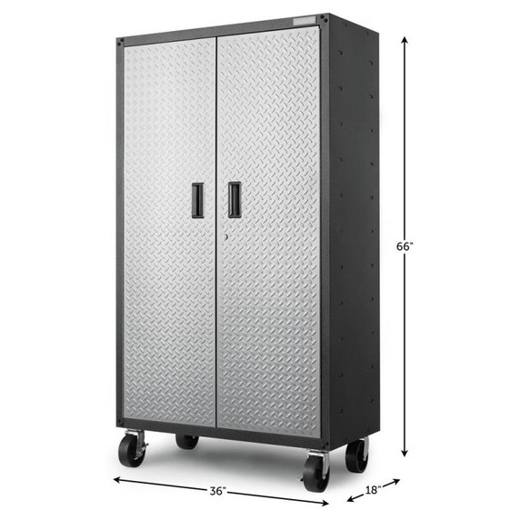 Gladiator® Armoire de rangement mobile GearBox prête à assembler GALG36CKXG