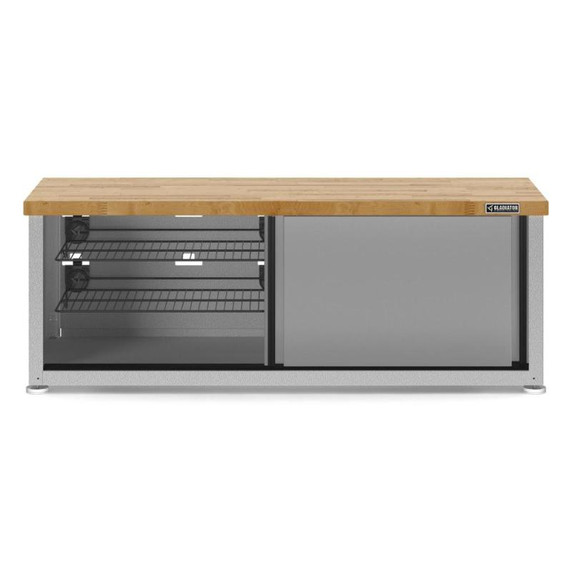 Gladiator® Banc de rangement pour souliers prêt-à-assembler GAGB54SBJW