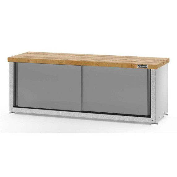 Gladiator® Banc de rangement pour souliers prêt-à-assembler GAGB54SBJW
