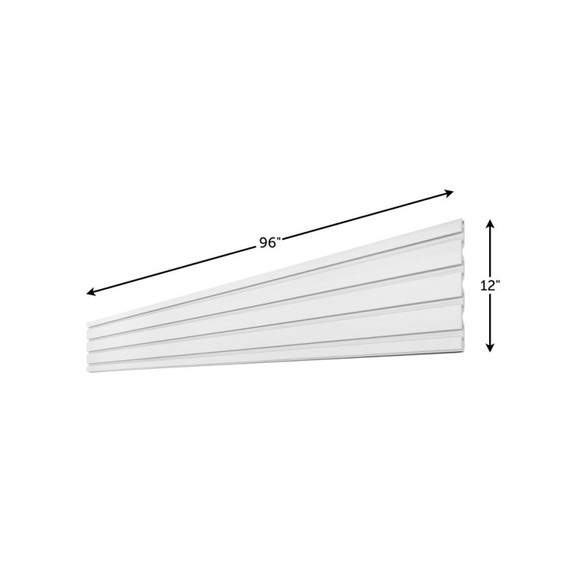 Gladiator® Panneaux GearWall® de 8 pi (243,8 cm) - (emballage de 2) GAWP082PBY