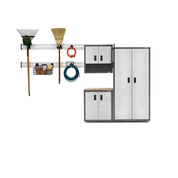 Gladiator® Armoire modulaire GearBox à porte pleine grandeur prête à assembler GAGB28FDYG