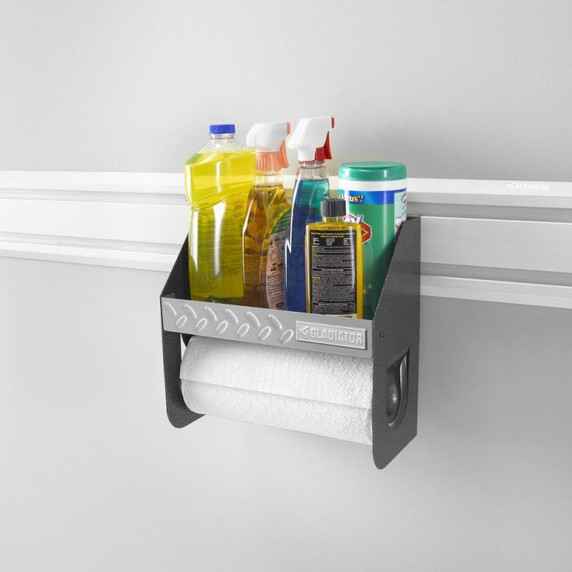 Gladiator® Boîte de rangement pour matériel de nettoyage GAWU12CCTG