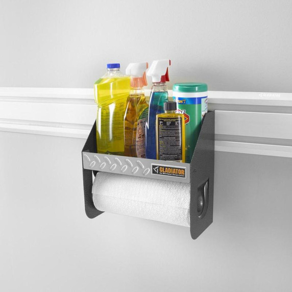 Gladiator® Boîte de rangement pour matériel de nettoyage GAWU12CCTG