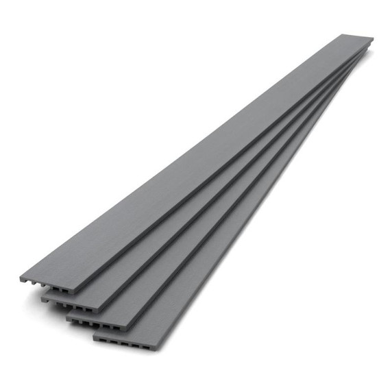 Gladiator® Plinthe de finition GearWall® (emballage de 4) GAWT08BTTM