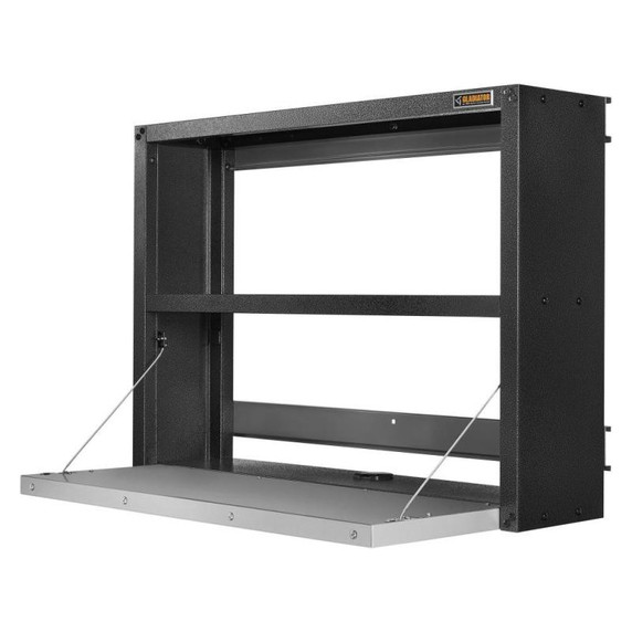 Gladiator® Poste de travail escamotable prêt-à-assembler GAFS42KDJG