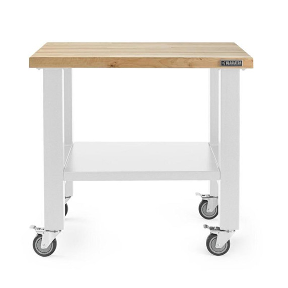 Gladiator® Poste de travail mobile large de 3 pi (91.4 cm) GAMW36HWKW