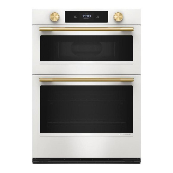 Kitchenaid® Four mural combiné électrique intelligent de 30 pouces avec modes de cuisson assistée KOEC730SPL