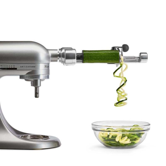Découpeur en spirales à 7 lames KitchenAid® KSM2APC