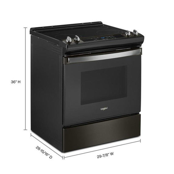 Whirlpool® Cuisinière électrique avec technologie Frozen BakeTM - 4.8 pi cu YWEE515S0LV