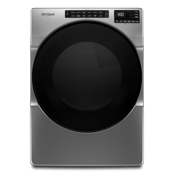 Sécheuse électrique avec option de prévention des faux plis à la vapeur - 7.4 pi cu Whirlpool® YWED6605MC