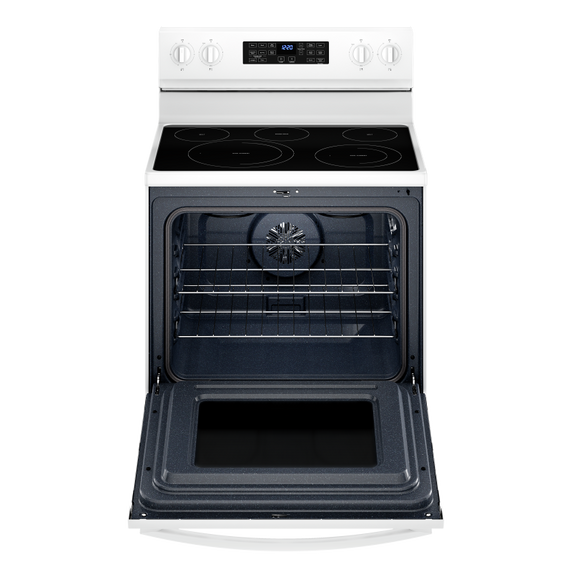 Cuisinière électrique 5 en 1 avec four à friture à l’air - 5.3 pi cu Whirlpool® YWFE550S0LW