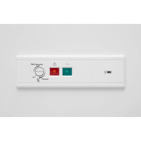 Whirlpool® Congélateur horizontal avec tablette - 16 pi cu WZC5216LW