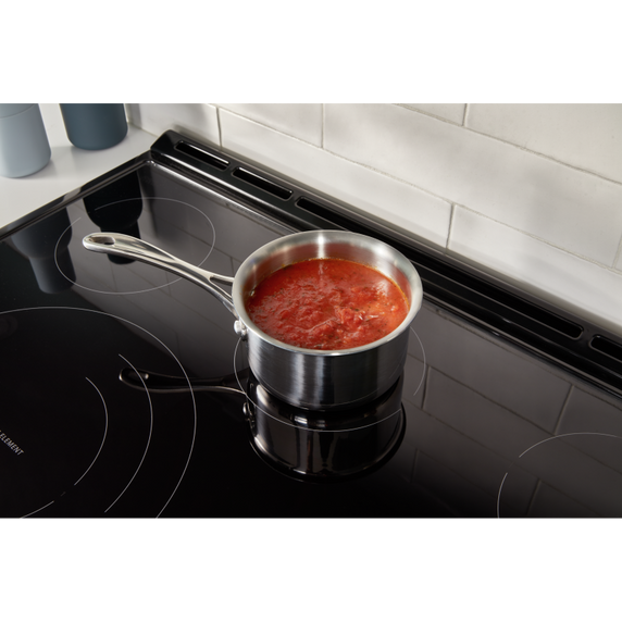 Cuisinière électrique 5 en 1 avec four à friture à l’air - 5.3 pi cu Whirlpool® YWFE550S0LV