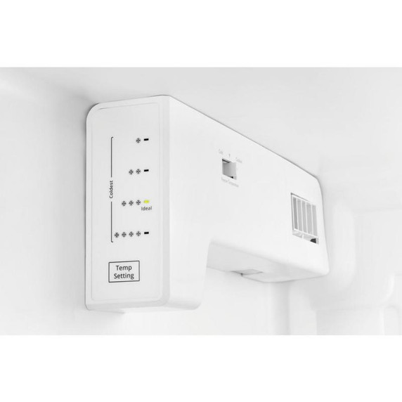 Whirlpool® Réfrigérateur côte à côte - 33 po - 22 pi cu WRS312SNHB