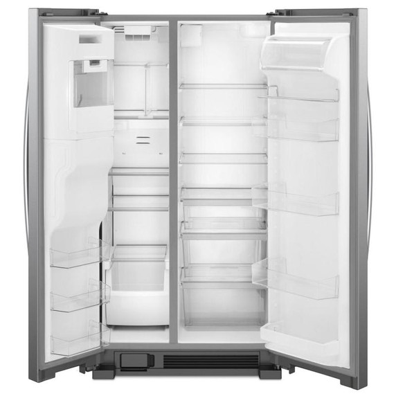 Whirlpool® Réfrigérateur côte à côte - 36 po - 25 pi cu WRS555SIHZ
