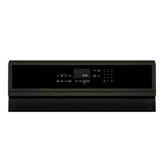 Whirlpool® Cuisinière au gaz intelligente avec grilles EZ-2-LiftTM - 5.8 pi cu WFG975H0HV