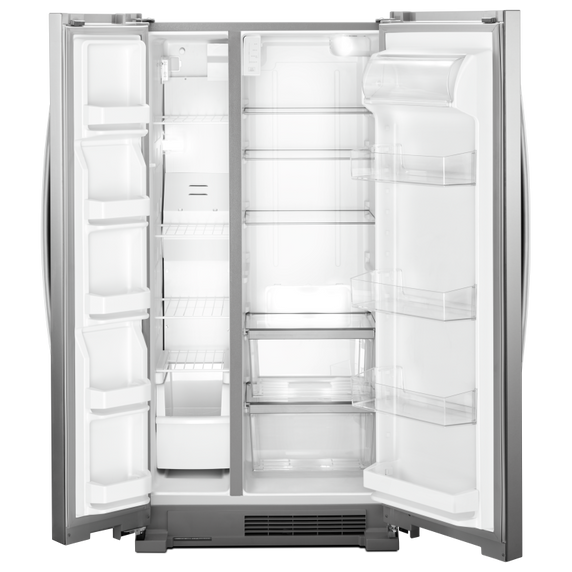 Réfrigérateur côte à côte - 33 po - 22 pi cu Whirlpool® WRS312SNHM