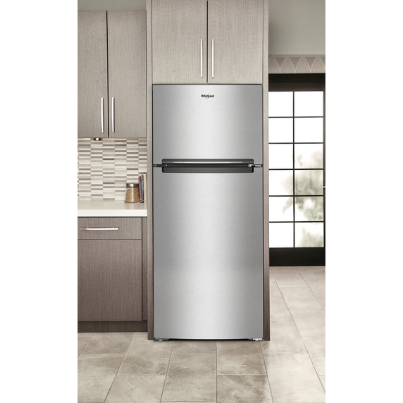 Réfrigérateur à congélateur supérieur - 28 po - 16.3 pi cu Whirlpool® WRTX5028PM
