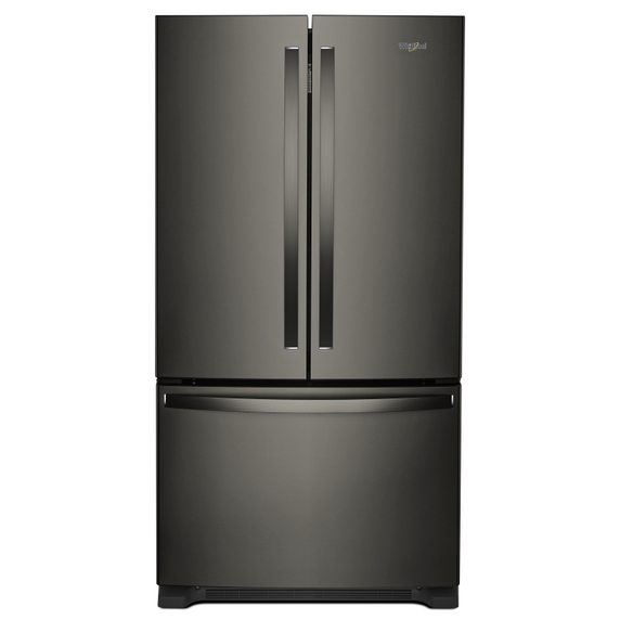 Réfrigérateur à portes françaises avec distributeur d’eau - 36 po - 25 pi cu Whirlpool® WRF535SWHV
