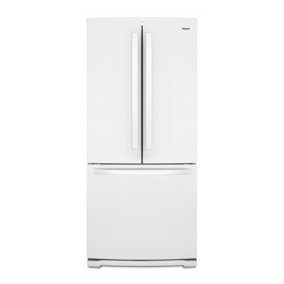 Réfrigérateur à portes françaises - 30 po - 20 pi cu Whirlpool® WRF560SFHW