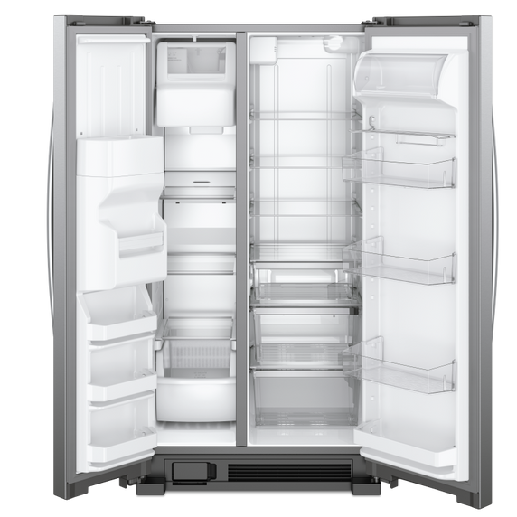 Réfrigérateur côte à côte - 36 po - 25 pi cu Whirlpool® WRS325SDHZ