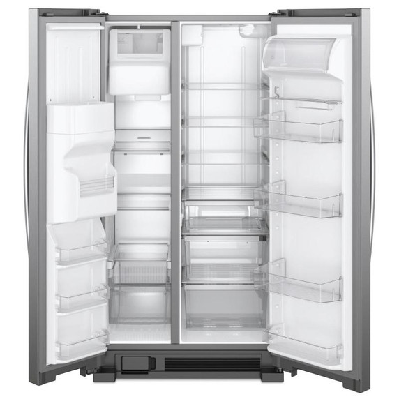 Whirlpool® Réfrigérateur côte à côte - 36 po - 25 pi cu WRS325SDHZ