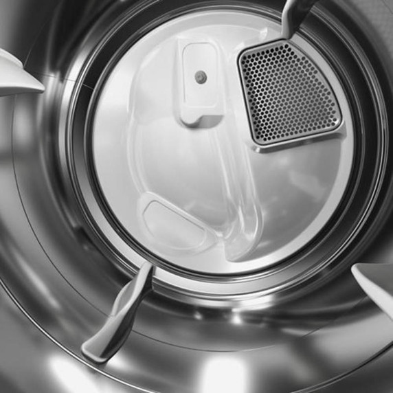 Whirlpool® Sécheuse électrique à chargement frontal avec programmes assistés à la vapeur - 7.4 pi cu YWED8620HC