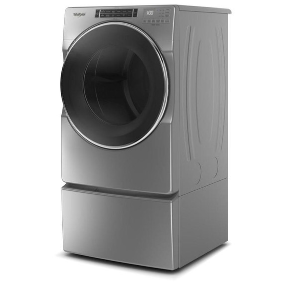 Whirlpool® Sécheuse électrique à chargement frontal avec programmes assistés à la vapeur - 7.4 pi cu YWED8620HC