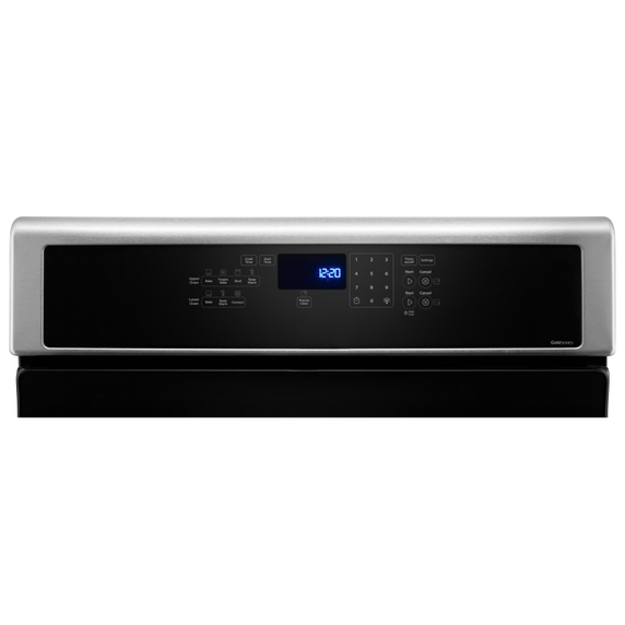 Cuisinière au gaz à four double avec brûleur ovale central - 6 pi cu Whirlpool® WGG745S0FS