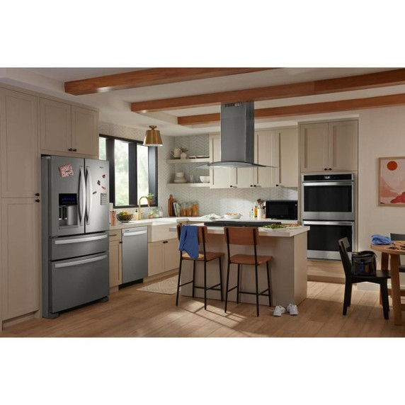 Whirlpool® Table de cuisson au gaz avec grilles en fonte à charnière EZ-2-Lift™, 36 po WCGK5036PS