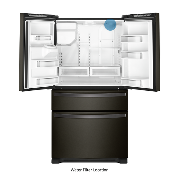 Réfrigérateur à portes françaises - 36 po - 25 pi cu Whirlpool® WRX735SDHV
