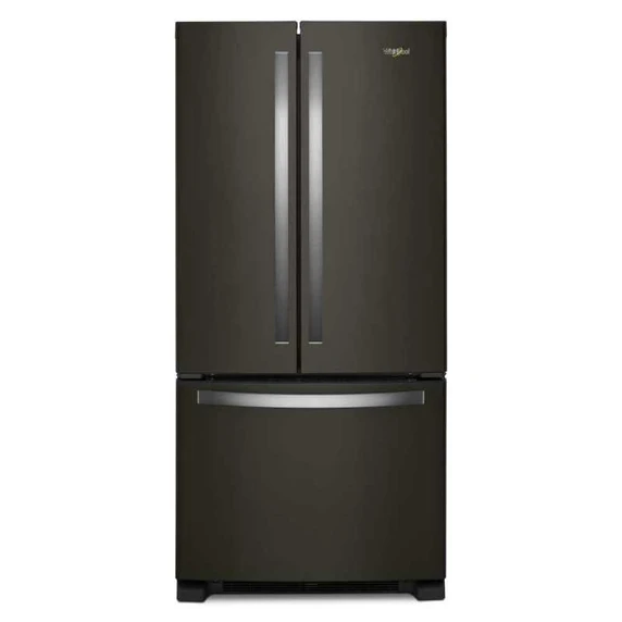 Whirlpool® Réfrigérateur à portes françaises de 33 po - 22 pi cu WRFF5333PV