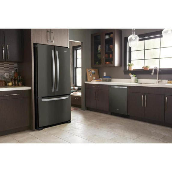 Whirlpool® Réfrigérateur à portes françaises de 33 po - 22 pi cu WRFF5333PV