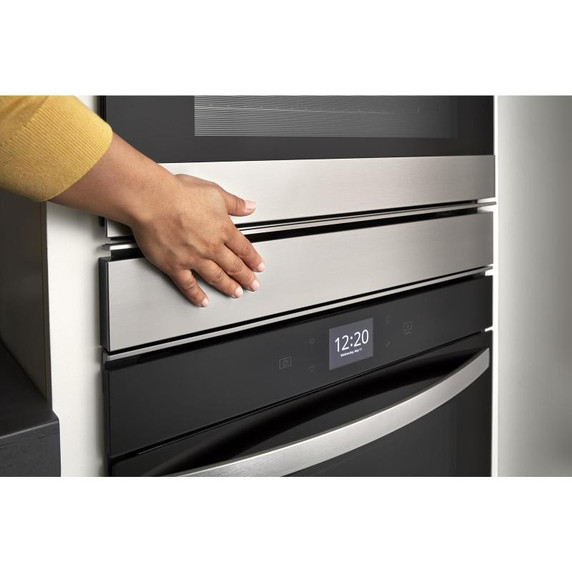 Whirlpool® Four mural double à convection véritable - 24 po - 5.8 pi cu WOD52ES4MZ