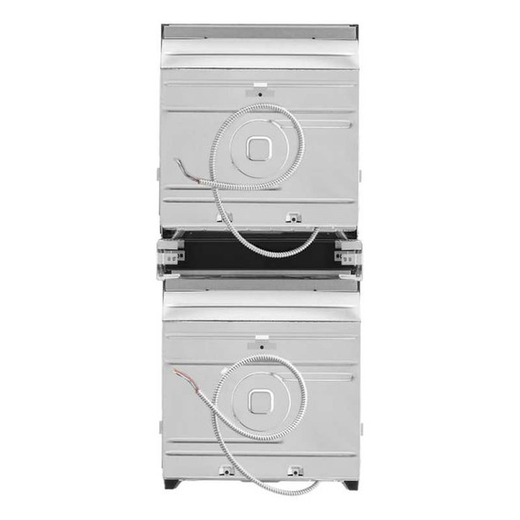 Whirlpool® Four mural double à convection véritable - 24 po - 5.8 pi cu WOD52ES4MZ