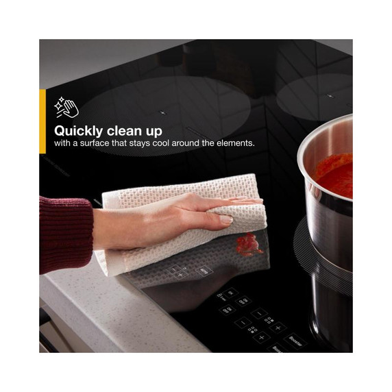 Whirlpool® Table de cuisson à induction - 30 po WCI55US0JB Whirlpool® Table de cuisson à induction - 30 po WCI55US0JB