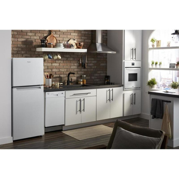 Whirlpool® Table de cuisson électrique compacte en vitrocéramique - 24 po WCE55US4HB